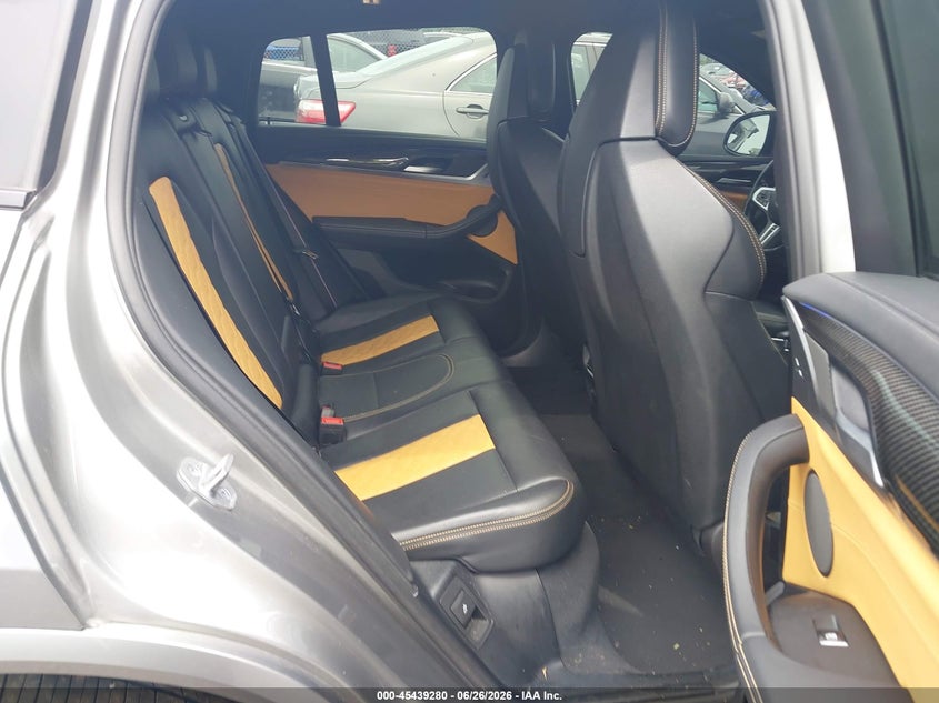 2021 BMW X4 M VIN: 5YMUJ0C04M9H06216 Lot: 45439280