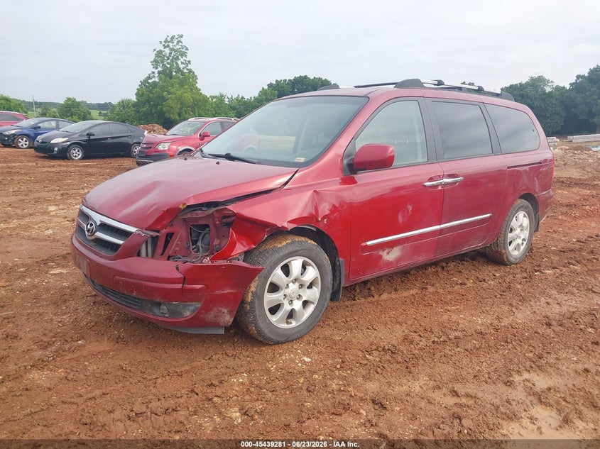 2008 HYUNDAI ENTOURAGE auction photo 2