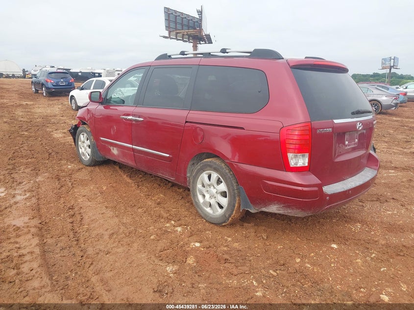 2008 HYUNDAI ENTOURAGE auction photo 3