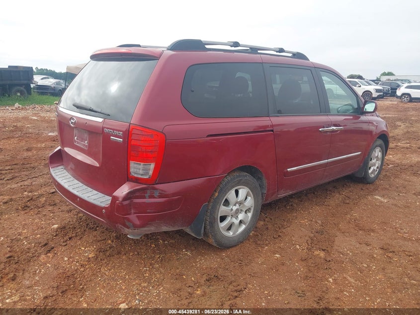 2008 HYUNDAI ENTOURAGE auction photo 4