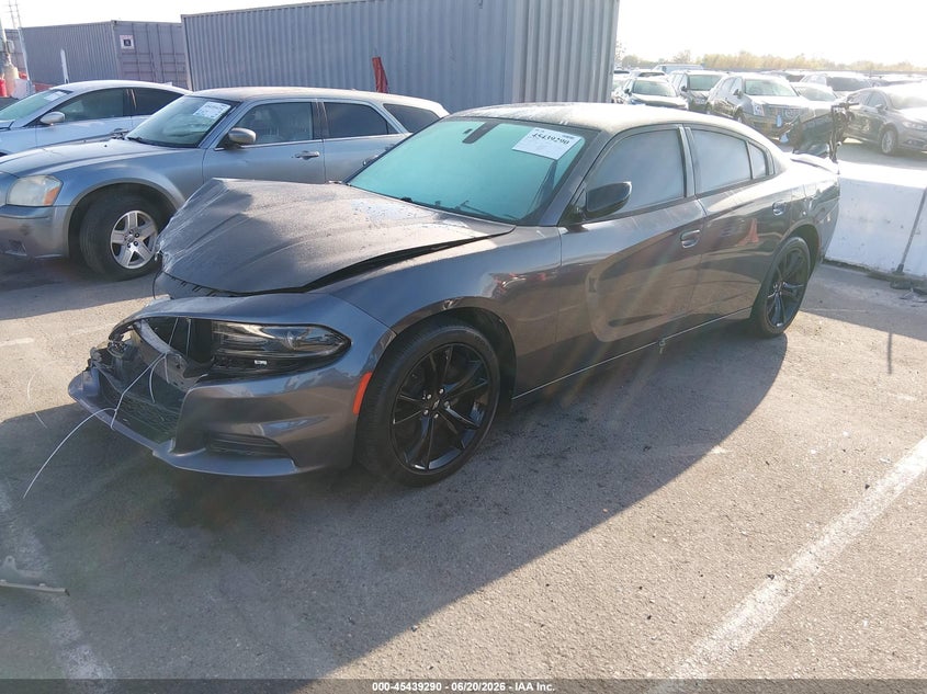 2018 Dodge Charger Sxt Rwd 2C3CDXBG5JH197012 photo 1