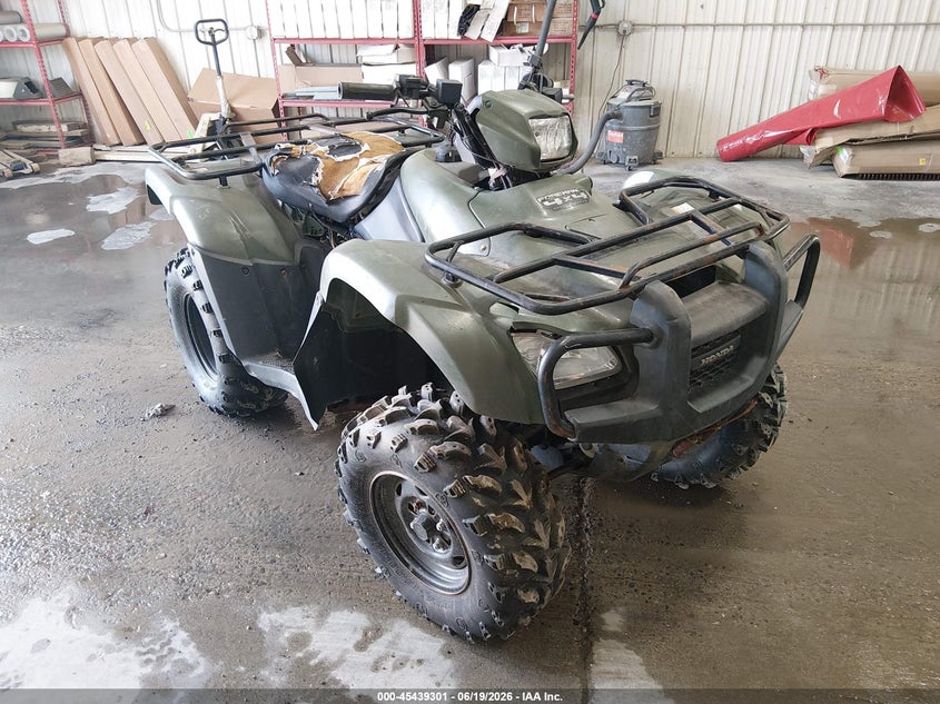 2013 Honda TRX