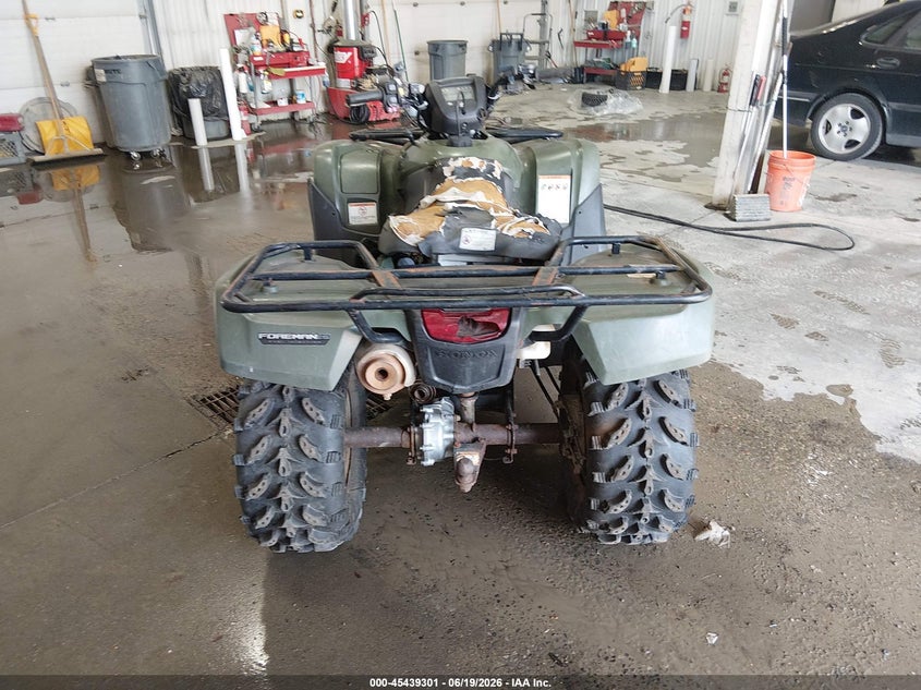 2013 Honda Trx500 Fpe VIN: 1HFTE38H6D4102840 Lot: 45439301