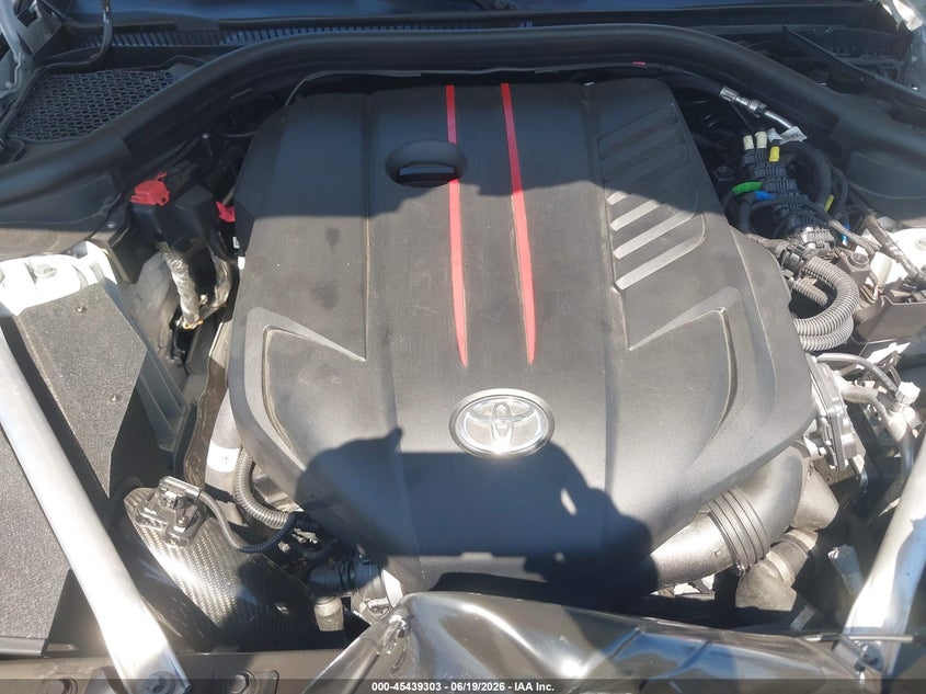 2022 Toyota Gr Supra 3.0 Premium VIN: WZ1DB0C02NW052064 Lot: 45439303