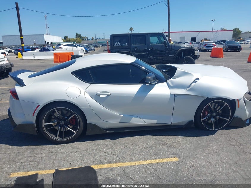 2022 Toyota Gr Supra 3.0 Premium VIN: WZ1DB0C02NW052064 Lot: 45439303