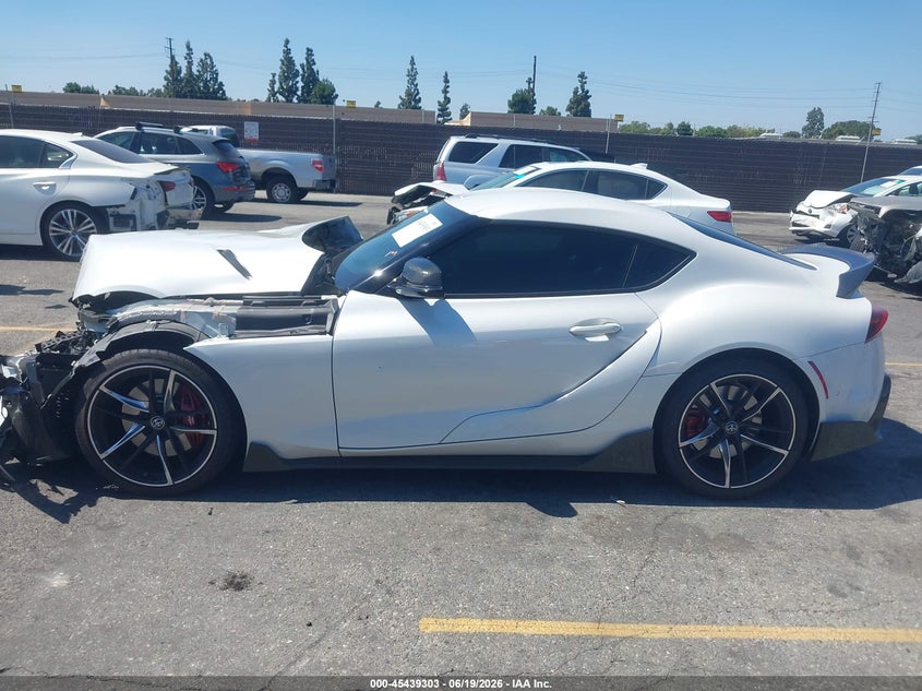 2022 Toyota Gr Supra 3.0 Premium VIN: WZ1DB0C02NW052064 Lot: 45439303