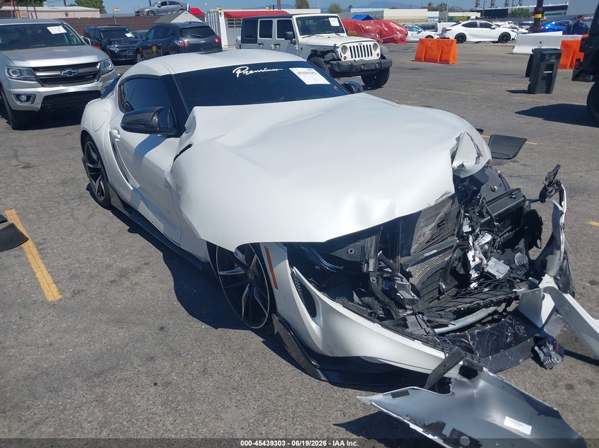 Vin: wz1db0c02nw052064, lot: 45937403, toyota gr supra 3.0 premium 2022 img_1