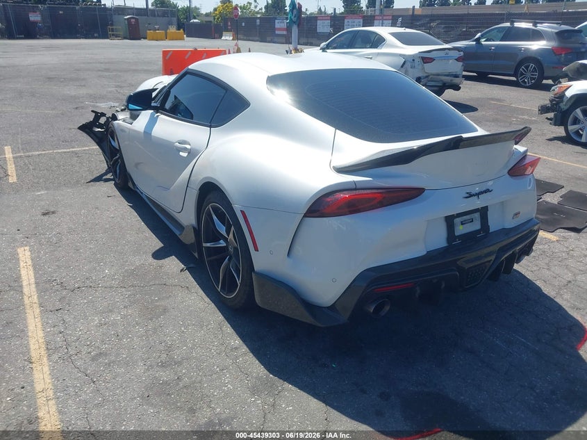 Vin: wz1db0c02nw052064, lot: 45937403, toyota gr supra 3.0 premium 20223