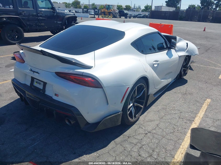 Vin: wz1db0c02nw052064, lot: 45937403, toyota gr supra 3.0 premium 20224