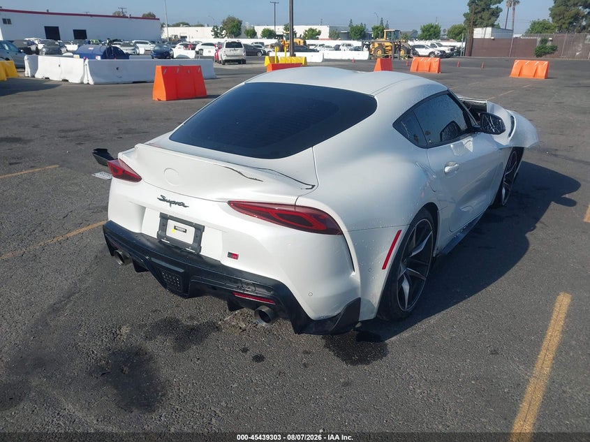 TOYOTA GR SUPRA 2022 VIN WZ1DB0C02NW052064