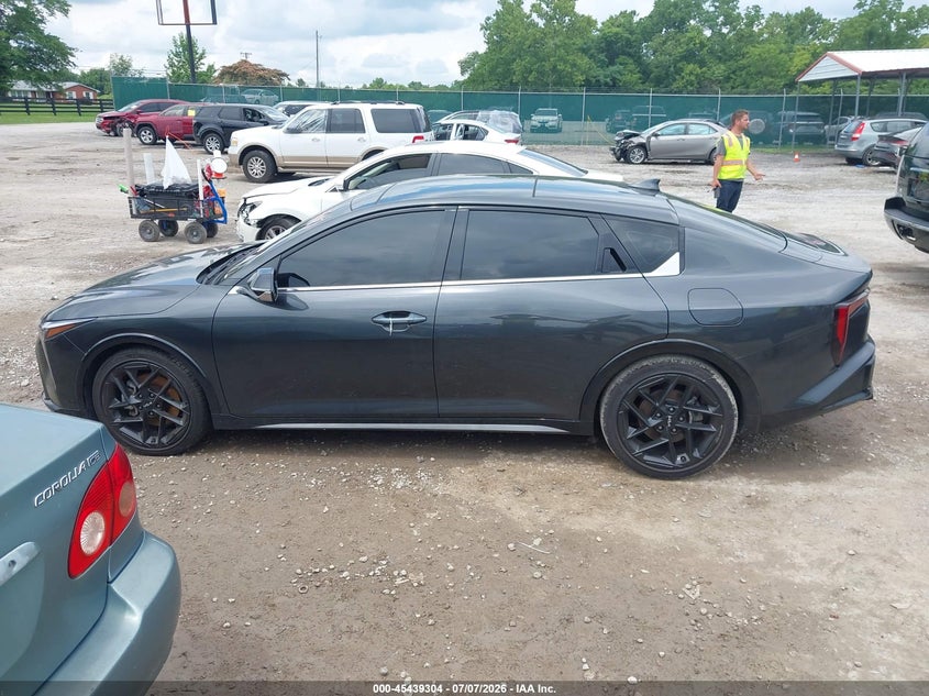 2025 Kia K4 Gt-Line Turbo VIN: 3KPFW4DC6SE167350 Lot: 45439304