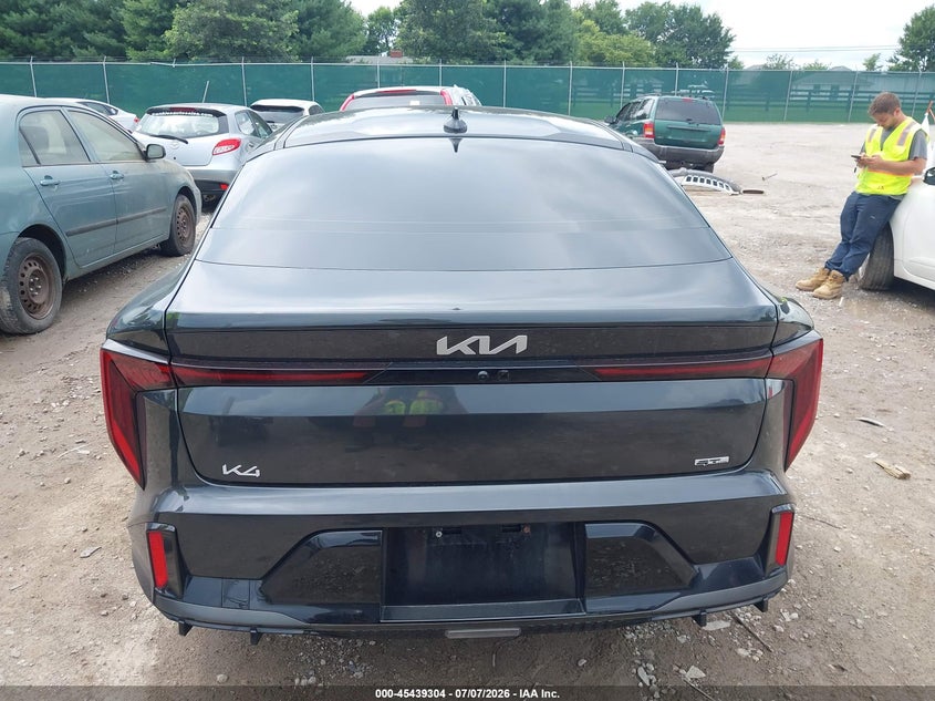 2025 Kia K4 Gt-Line Turbo VIN: 3KPFW4DC6SE167350 Lot: 45439304