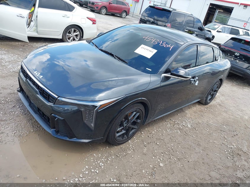 Vin: 3kpfw4dc6se167350, lot: 45937404, kia k4 gt-line turbo 20252
