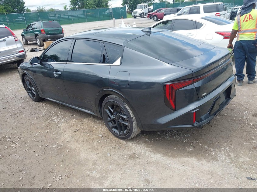 Vin: 3kpfw4dc6se167350, lot: 45937404, kia k4 gt-line turbo 20253