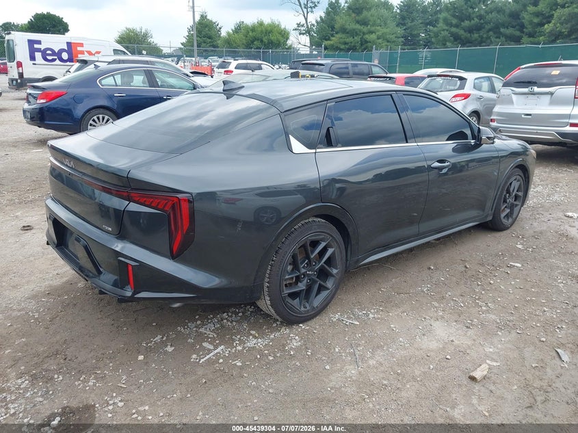 Vin: 3kpfw4dc6se167350, lot: 45937404, kia k4 gt-line turbo 20254