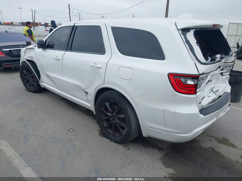 Vin: 1c4rdhag9jc112057, lot: 45937405, dodge durango sxt 20183