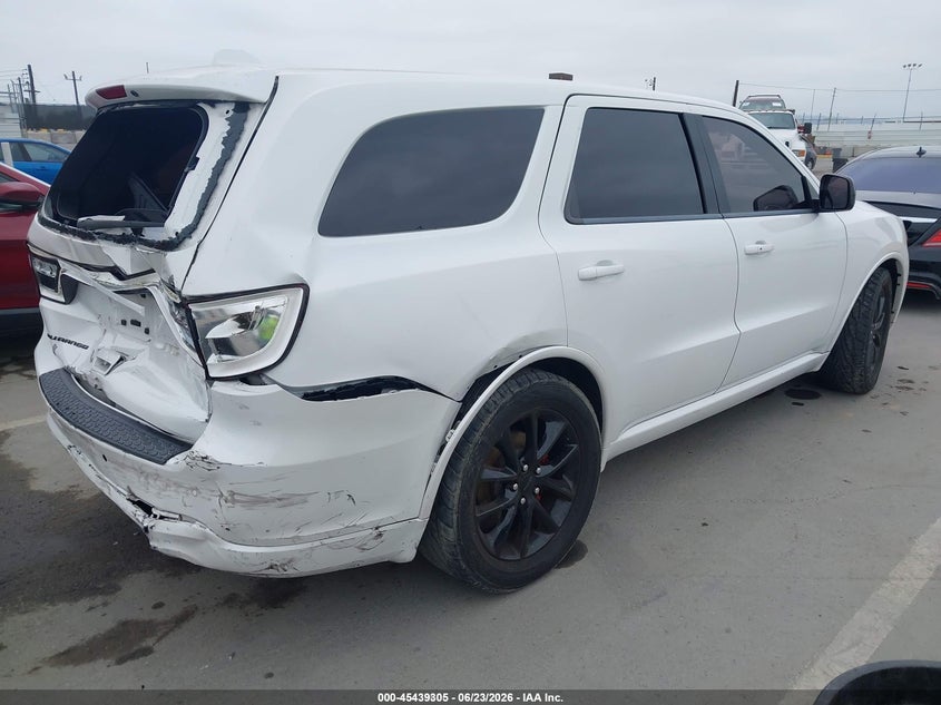 Vin: 1c4rdhag9jc112057, lot: 45937405, dodge durango sxt 20184
