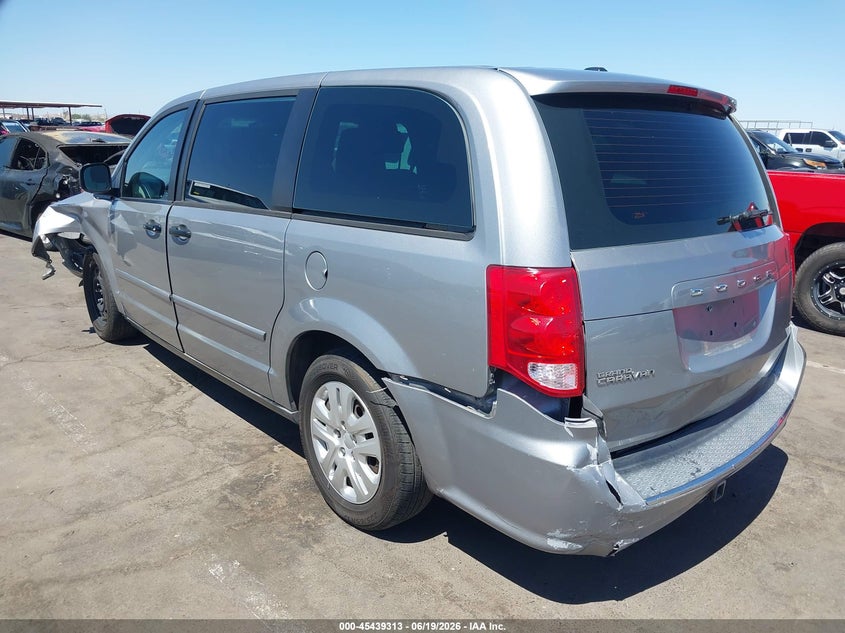 2014 DODGE GRAND CARAVAN auction photo 3
