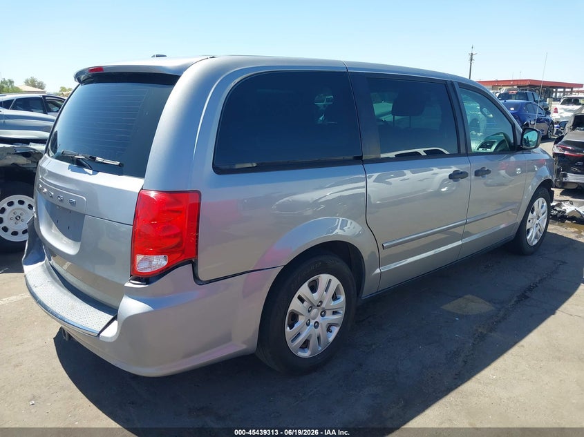 2014 DODGE GRAND CARAVAN auction photo 4