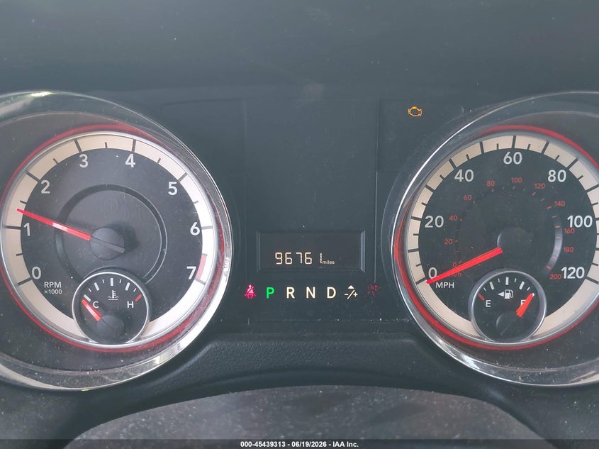 2014 DODGE GRAND CARAVAN auction photo 7
