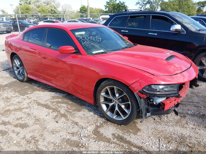 Vin: 2c3cdxhg6lh208450, lot: 45937421, dodge charger gt rwd 20201