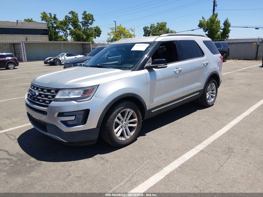 2016 Ford Explorer Xlt 1FM5K7D8XGGC85246 photo 1
