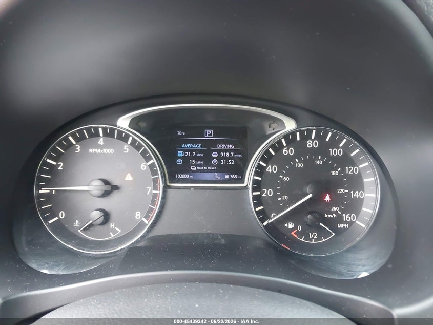 2017 NISSAN ALTIMA auction photo 7