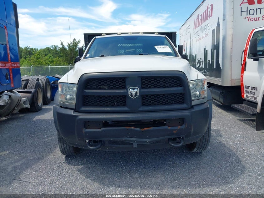 2018 Ram 4500 Chassis Tradesman/Slt VIN: 3C7WRKBJ0JG298485 Lot: 45439351