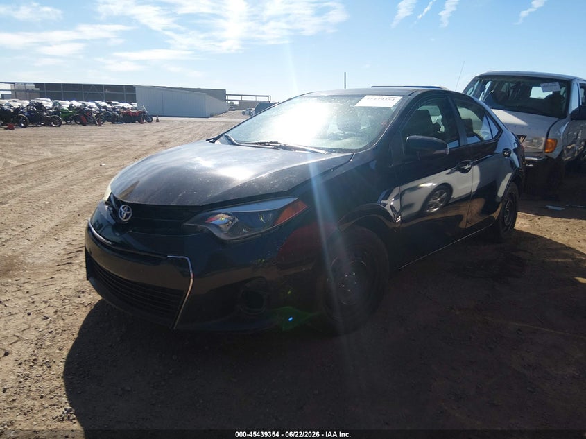 2015 Toyota Corolla S 2T1BURHE7FC453368 photo 1