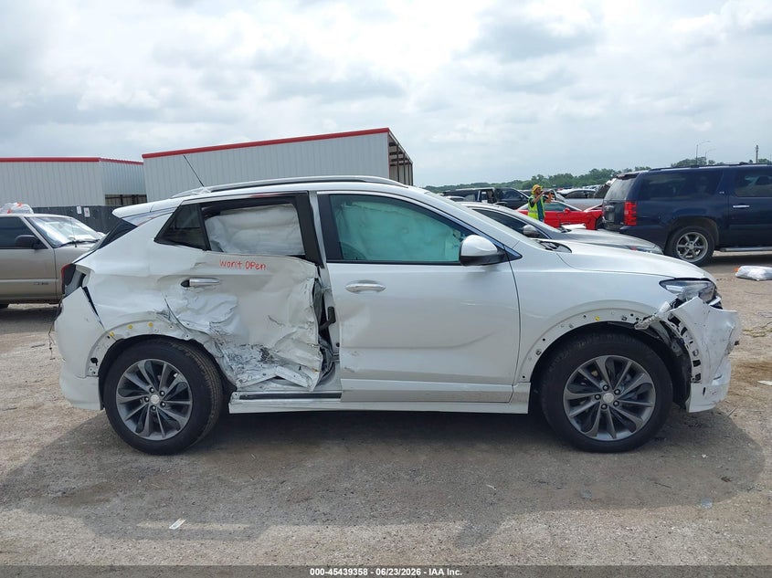 2022 Buick Encore Gx Fwd Select VIN: KL4MMDSL7NB036715 Lot: 45439358
