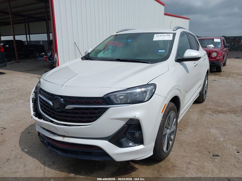 Vin: kl4mmdsl7nb036715, lot: 45937458, buick encore gx fwd select 20222