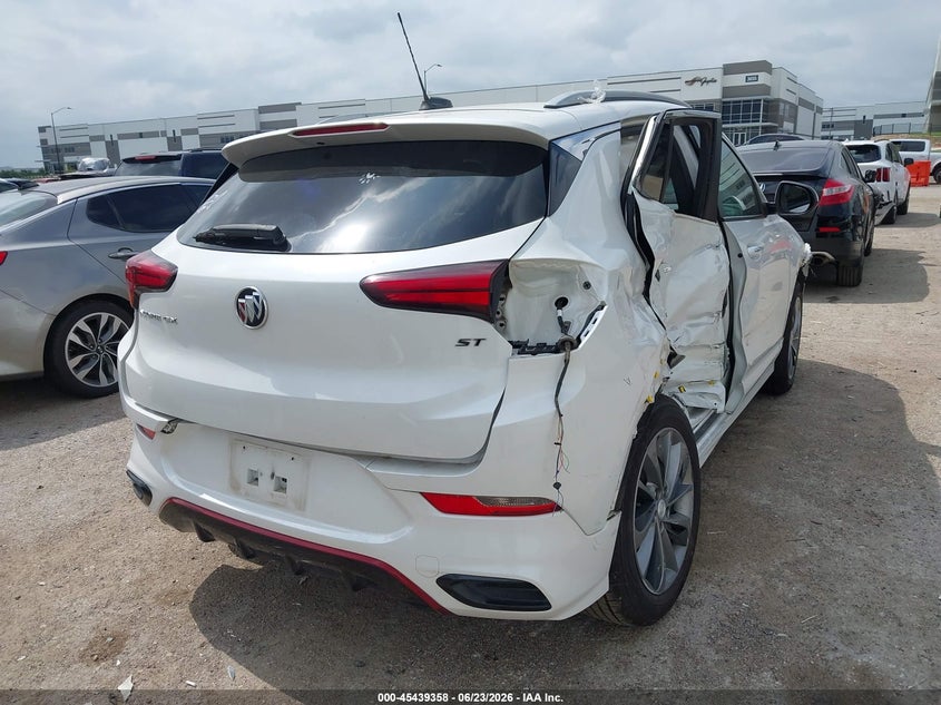 Vin: kl4mmdsl7nb036715, lot: 45937458, buick encore gx fwd select 20224