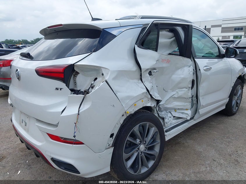2022 Buick Encore Gx Fwd Select VIN: KL4MMDSL7NB036715 Lot: 45439358