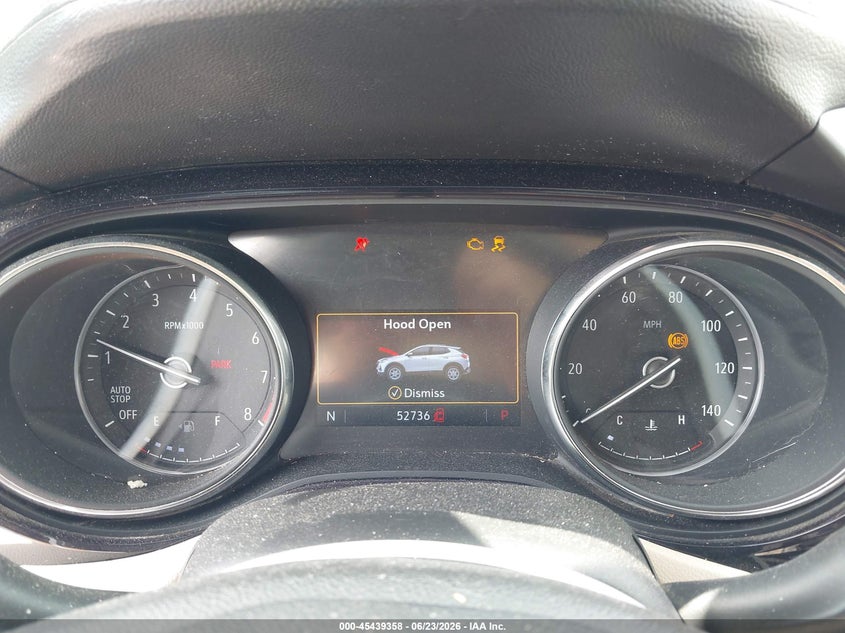 2022 Buick Encore Gx Fwd Select VIN: KL4MMDSL7NB036715 Lot: 45439358