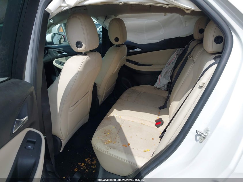 2022 Buick Encore Gx Fwd Select VIN: KL4MMDSL7NB036715 Lot: 45439358