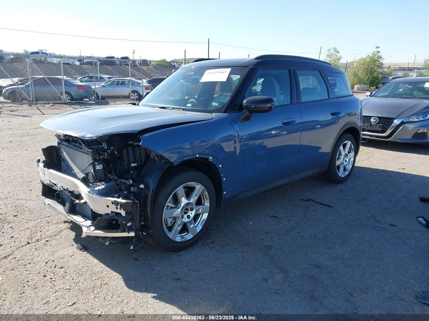 2026 MINI COUNTRYMAN SPORT UTILITY VEHICLE 2.0L I-4 DI, DOHC, VVT, TURBO, 241HP
