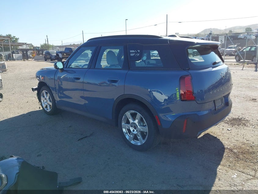 2026 MINI COUNTRYMAN SPORT UTILITY VEHICLE 2.0L I-4 DI, DOHC, VVT, TURBO, 241HP