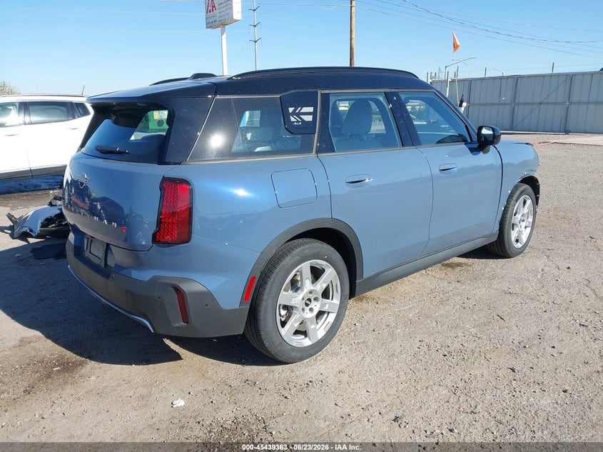 2026 MINI COUNTRYMAN SPORT UTILITY VEHICLE 2.0L I-4 DI, DOHC, VVT, TURBO, 241HP