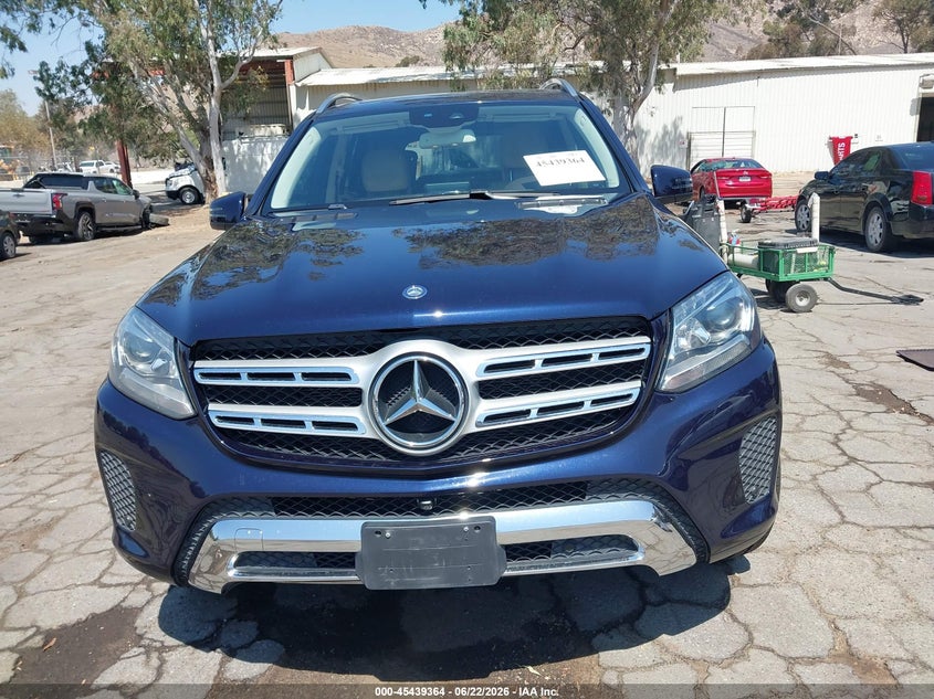 2017 Mercedes-Benz Gls 450 4Matic VIN: 4JGDF6EE7HA808810 Lot: 45439364