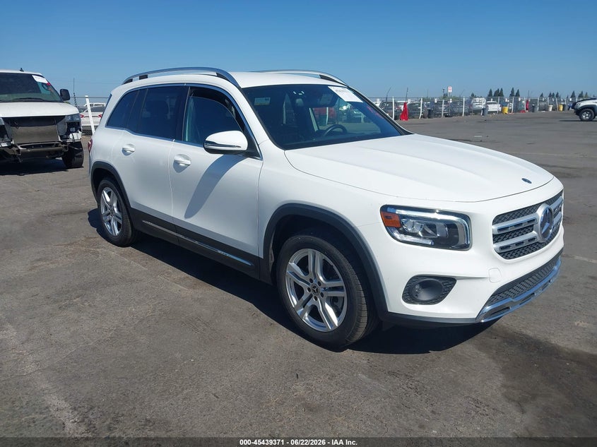 2021 MERCEDES-BENZ GLB 250  (VIN: W1N4M4GB5MW145325)