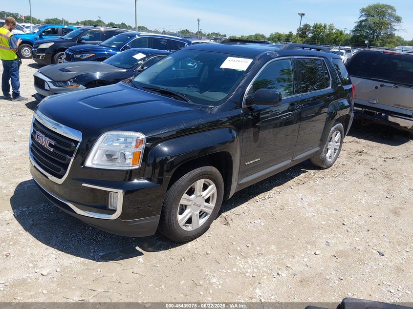 Vin: 2gkalnek1g6305161, lot: 45937475, gmc terrain sle-2 20162