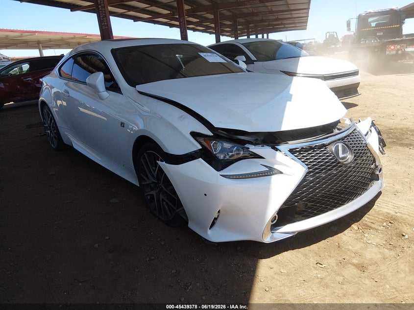 Vin: jthhe5bc9f5002820, lot: 45937479, lexus rc 350 2015 img_1