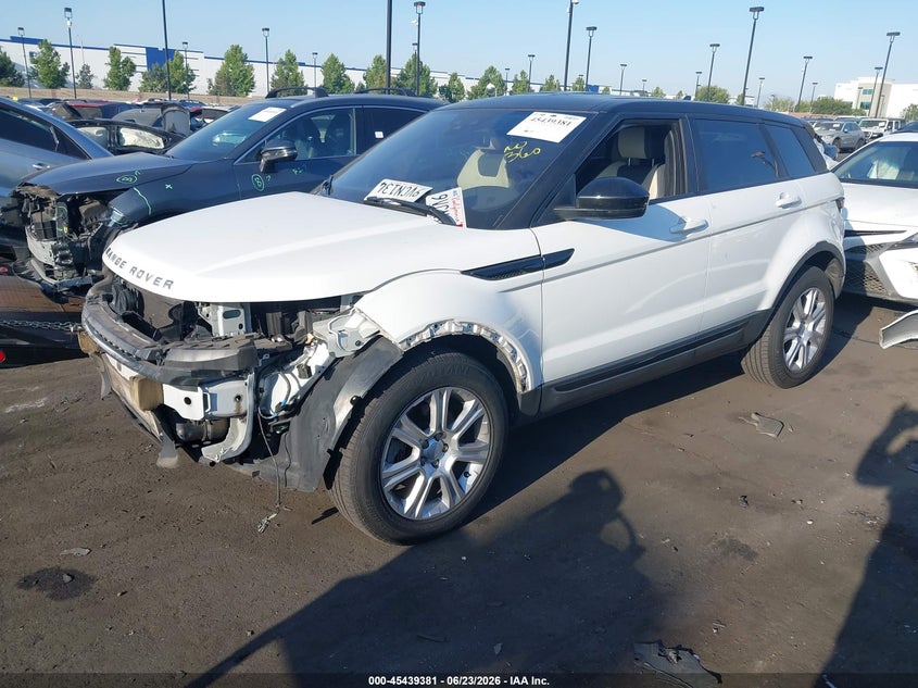 Vin: salvp2bgxgh123736, lot: 45937481, land rover range rover evoque se/se premium 20162