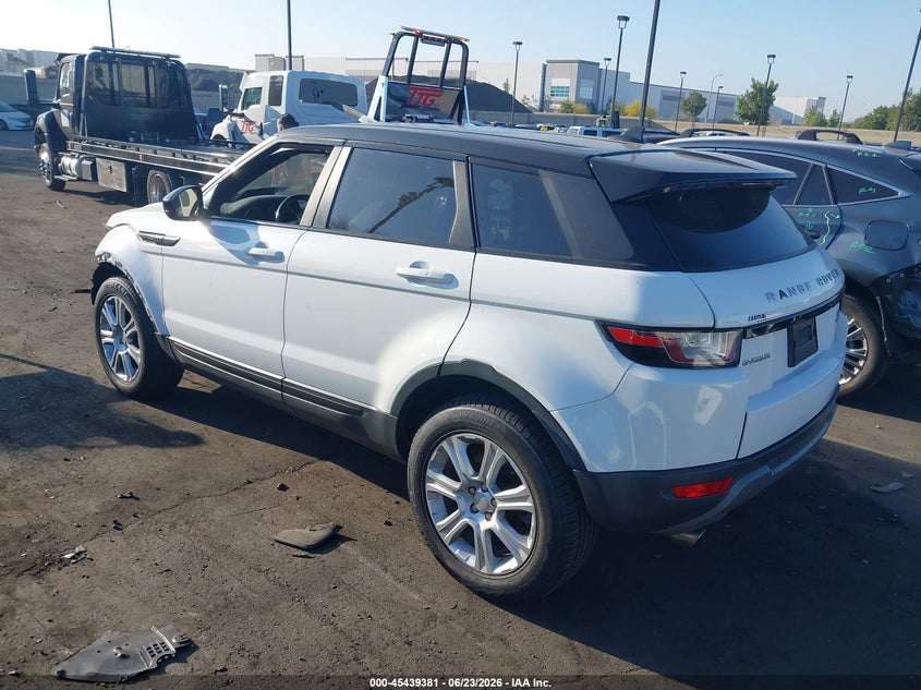 Vin: salvp2bgxgh123736, lot: 45937481, land rover range rover evoque se/se premium 20163