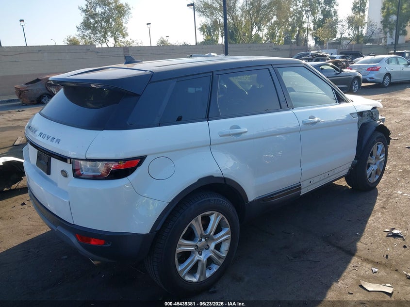 Vin: salvp2bgxgh123736, lot: 45937481, land rover range rover evoque se/se premium 20164
