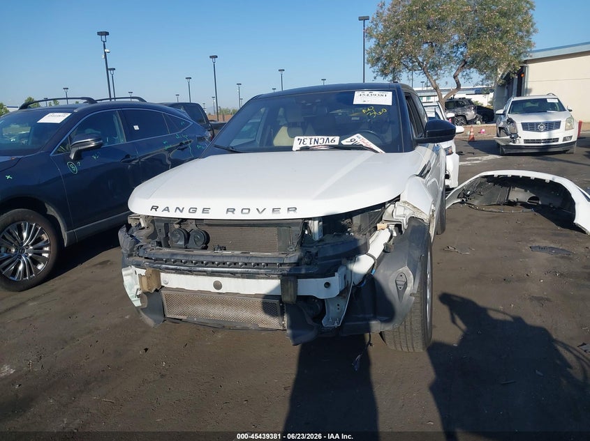 2016 Land Rover Range Rover Evoque Se/Se Premium VIN: SALVP2BGXGH123736 Lot: 45439381