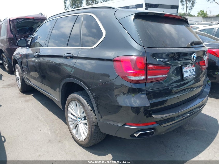 Vin: 5uxkt0c50g0s79241, lot: 45937486, bmw x5 edrive xdrive40e 20163