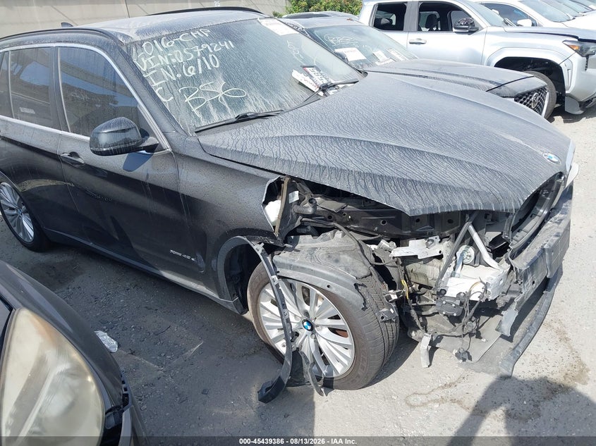2016 BMW X5 EDRIVE auction photo 1