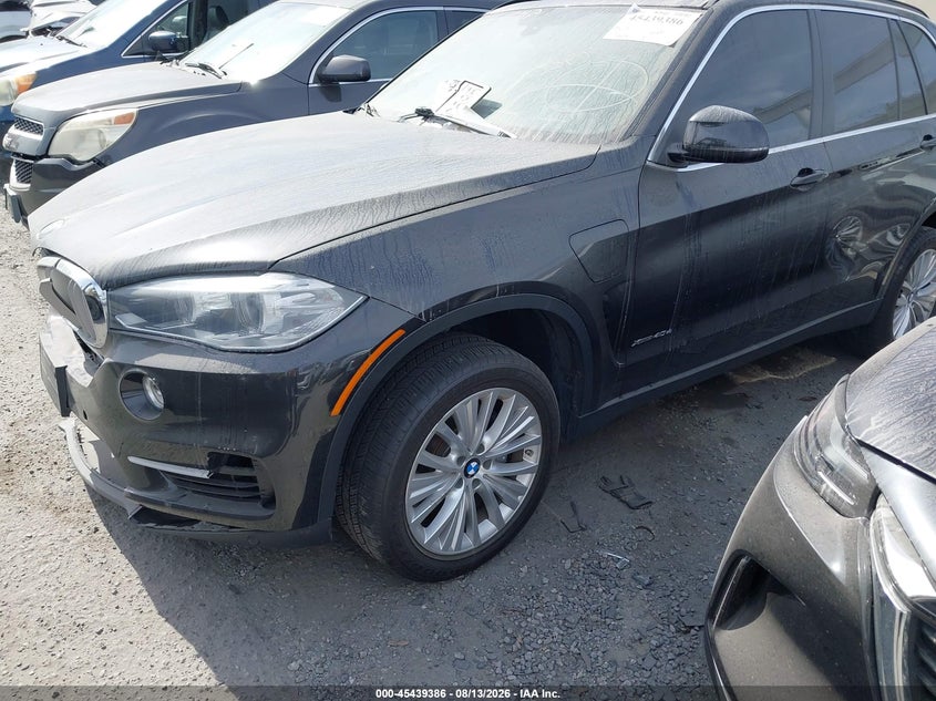 2016 BMW X5 EDRIVE auction photo 2