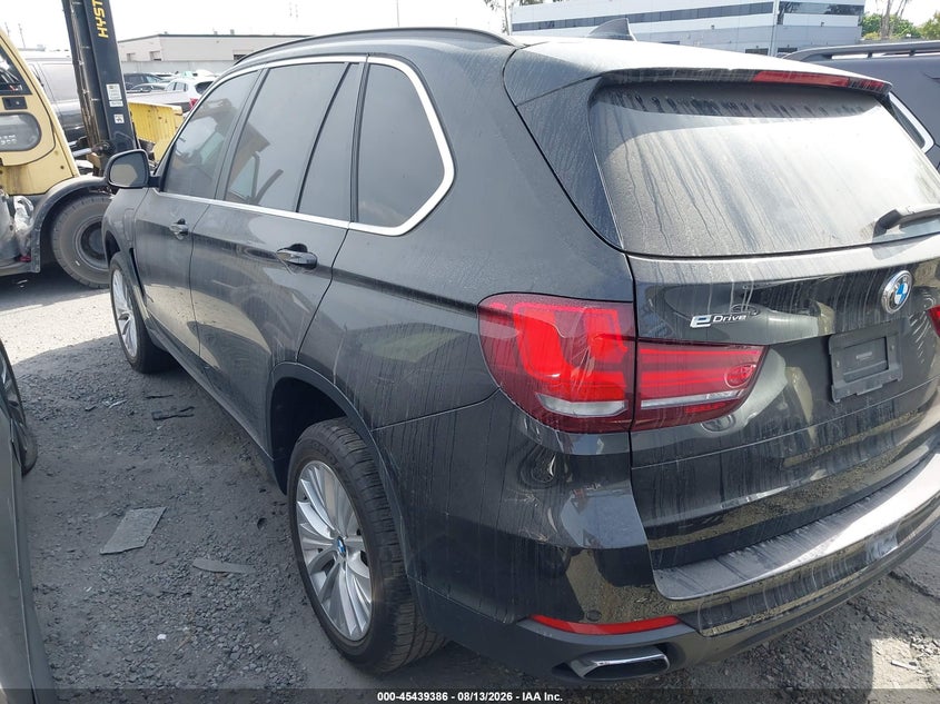 2016 BMW X5 EDRIVE auction photo 3